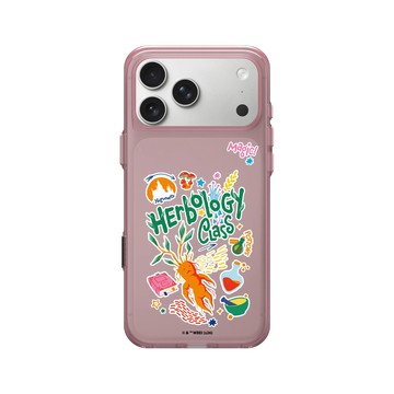 iPhone 17 Pro Max Clear (相機按鈕) 晶醺玫 - 哈利波特 Harry Potter - 藥草學的魔法