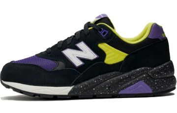 NEW BALANCE 5 BUTY SPORTOWE BLACK PURPLE