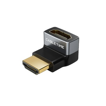 CABLETIME 8K HDMI 2.1 萬向轉接頭