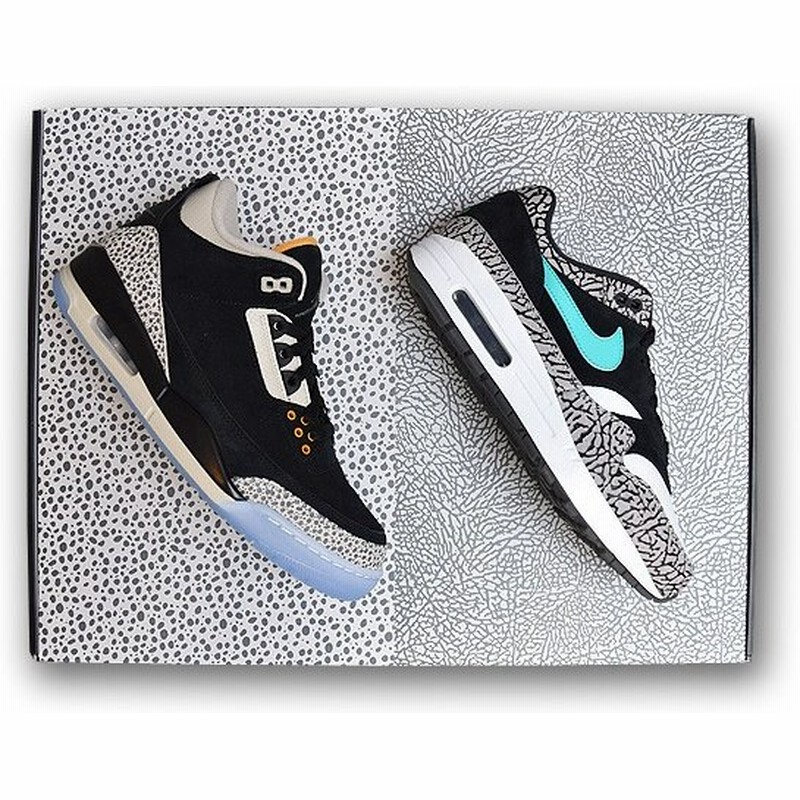 Air Jordan X Max Pack Air Jordan 3 Safari X Air Max 1 Elephant Nike X Atmos ジョーダン マックス パック アトモス Men S Multi Color 900 通販 Lineポイント最大0 5 Get Lineショッピング