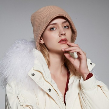 現貨+預購 毛帽針織帽-保暖綿羊毛漁夫帽男女配件4色74ij37【獨家進口】【米蘭精品】