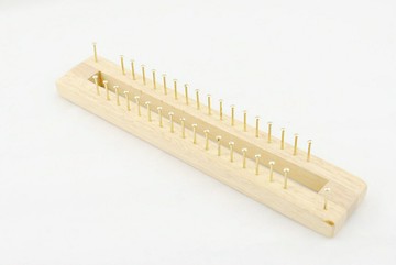 【文具通】木製 毛線 工具 板釘 釘板 毛線編織器 圍巾編織 E9010【APP滿額下單10%點數(單一帳號最高1500點)】8/31止