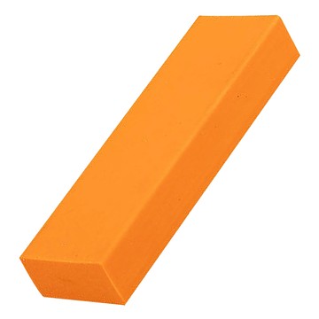 優思居 水龍頭不鏽鋼去污橡皮擦 清潔頑固污垢 適用於水龍頭及縫隙 梯形設計 可重複使用  1個