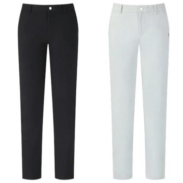 Descente 迪桑特 高爾夫球長褲 男裝 拉鍊口袋 黑/灰 DQ32MFPT71-BLKG/DQ32MFPT71-LGYG