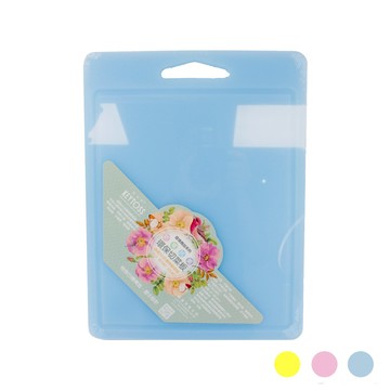 KEYTOSS 詰朵斯 防霉抗菌切菜板 適中便利 簡約溫和風格 聚丙烯PP材質  黃 藍 粉隨機  顏色隨機  1個