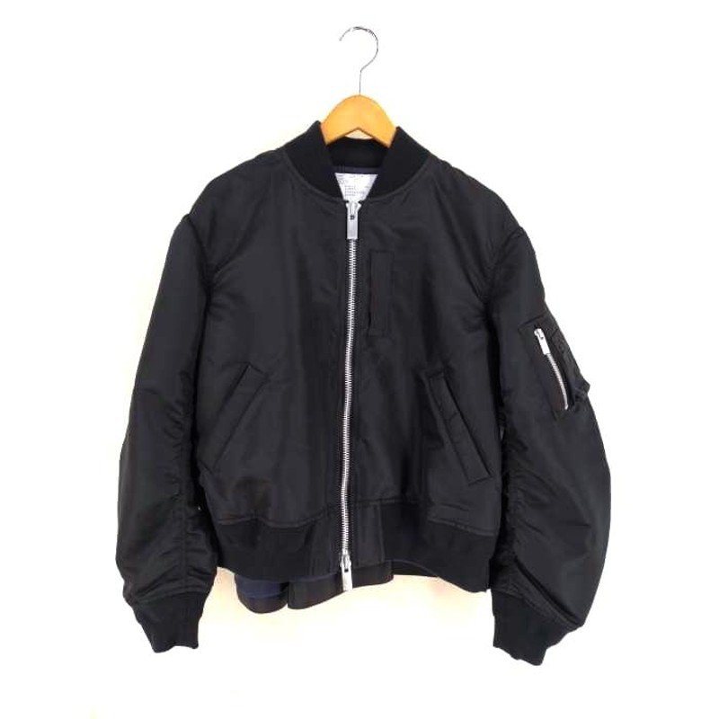 Sacai(サカイ) 22SS MA-1 BLOUSON レディース 2 中古 古着 0923 | LINE