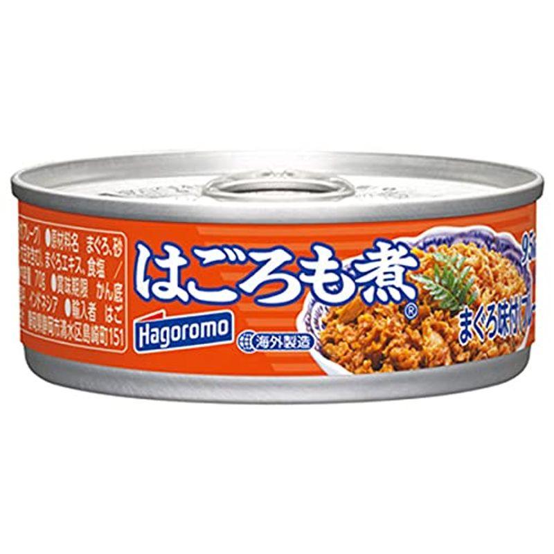 はごろもフーズ はごろも煮 まぐろ味付(フレーク) 70g缶×24個入