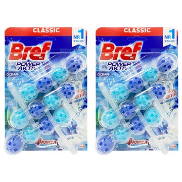 Bref 妙力 強力馬桶芳香清潔球 海洋香氛  150g  2組