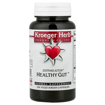 Kroeger Herb Co, 健康腸道，100 粒素食膠囊