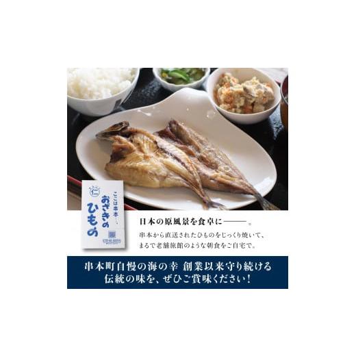 ふるさと納税 和歌山県 串本町 おざきのひもの 詰め合わせセット＜旬の魚をお届け！＞（Aセット） 