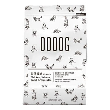 DOOOG 低敏無榖犬糧【海陸總匯-關節保健配方】6.8kg 全年齡犬適用(狗主食/狗乾糧/狗飼料)