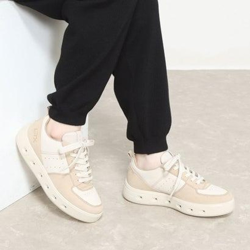 エコー ECCO ストリート 720 W スニーカー （BEIGE/LIMESTONE） | LINE