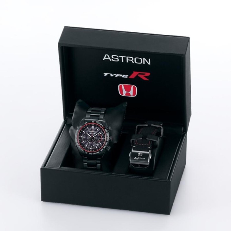 SEIKO セイコー ASTRON アストロン ソーラー電波 Honda CIVIC TYPE R コラボモデル SBXY047 数量限定300本  【安心の3年保証】 | LINEブランドカタログ