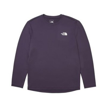 The North Face 北臉 長袖上衣 男 速乾 M 24/7 L/S TEE 紫 NF0A8DG5G5O