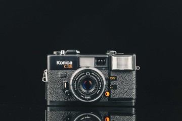 KONICA C35 EF #9305 #135底片相機