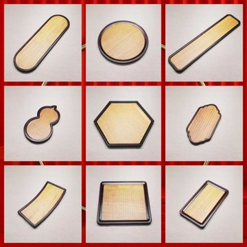 復古宋席竹茶盤竹制席面茶具茶臺重竹家用茶托茶臺功夫茶具干泡盤