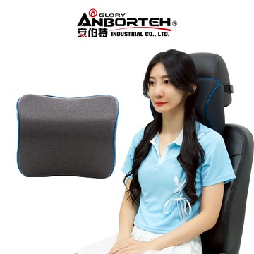 【安伯特】HO BEAR 賀參熊慢回彈頭枕 (車用頭枕 車用頭頸枕 汽車頸枕)