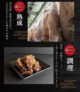 京の肉 ひら山特製 京風 牛すじ 煮込み 600g（150g×4袋） 《京都丹波 和牛 黒毛和牛 すじ おかず 化粧箱入り 贈答 プレゼント》