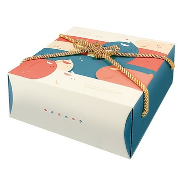 Pomei 博美 抽屜盒 大 10個  春節 RUN兔  1組