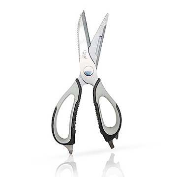 7合1廚房剪刀附套-黑