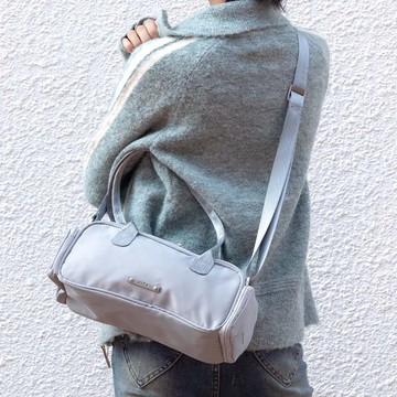 【RITE】環保紗系列- EV07- 法棍包-L-未來銀