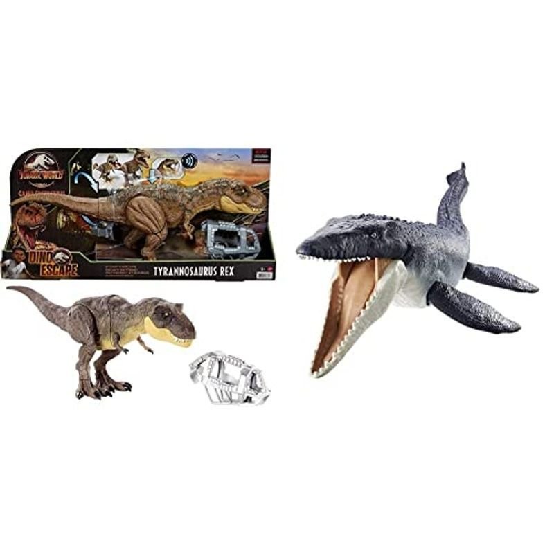 マテル ジュラシックワールド(JURASSIC WORLD) メガアタック T-レックス 全長:54?4歳~ GWD67  ジュラシックワ 通販  LINEポイント最大GET | LINEショッピング