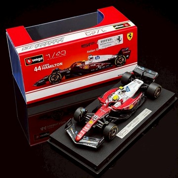 比美高1:43 Formula 1一級方程式F1賽車 法拉利車隊SF25 蒙札塗裝 仿真合金車模型 勒克萊爾 漢密爾頓