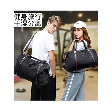 狼域旅行包男健身包女干濕分離短途手提行李包大容量出差旅游包