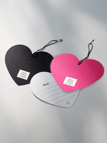 HANGTAK MESSAGE CARD (2 Colors)