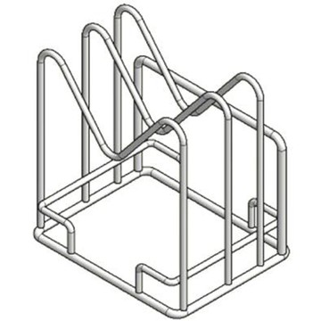 特力屋 隱形無痕貼三格砧板架