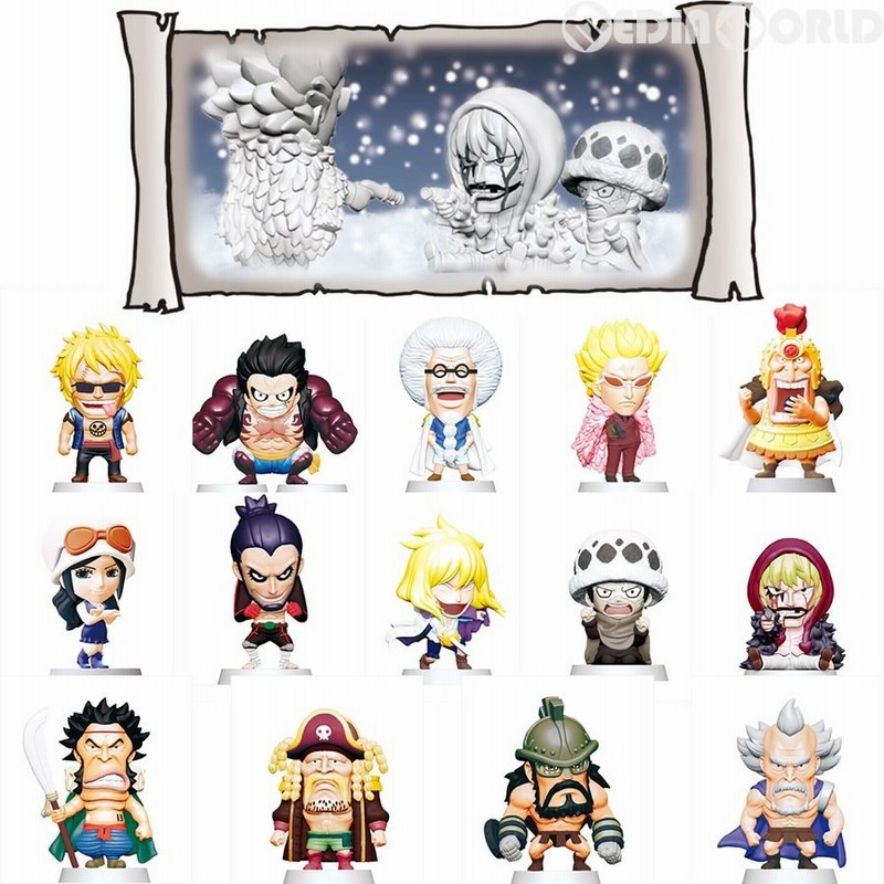 新品即納 Box Fig アニキャラヒーローズ One Piece ワンピース ドレスローザ編 其の参 15個 プレックス 通販 Lineポイント最大0 5 Get Lineショッピング