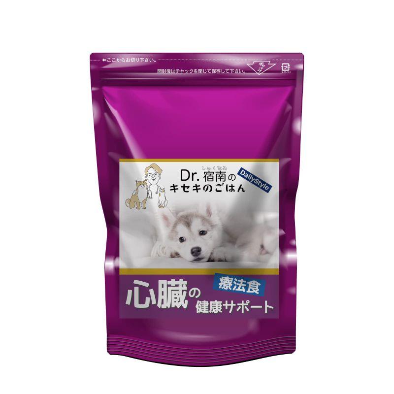 心臓の健康サポート お試し商品 100g 犬用療法食 無添加国産 鹿肉