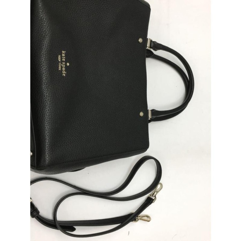 kate spade new york◇ケイトスペードニューヨーク/ショルダーバッグ/レザー/BLK/無地/V101/2WAY |  LINEブランドカタログ