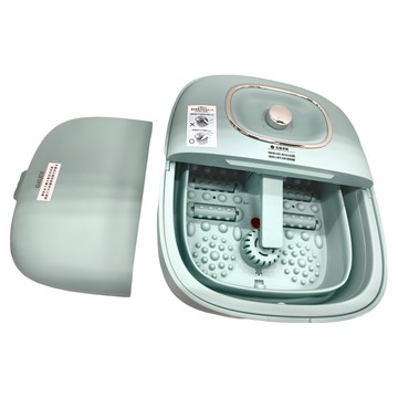 Kinyo 無段式溫控摺疊足浴機 1盒  IFM-7300  淺綠色