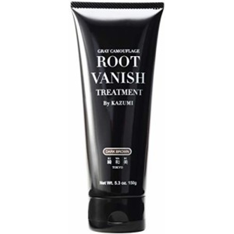 Root Vanish 白髪染め ヘアカラートリートメント ダークブラウン 100 天然成分配合 髪と頭皮に優しい白髪染め 22種類の植物エキス配 通販 Lineポイント最大1 0 Get Lineショッピング