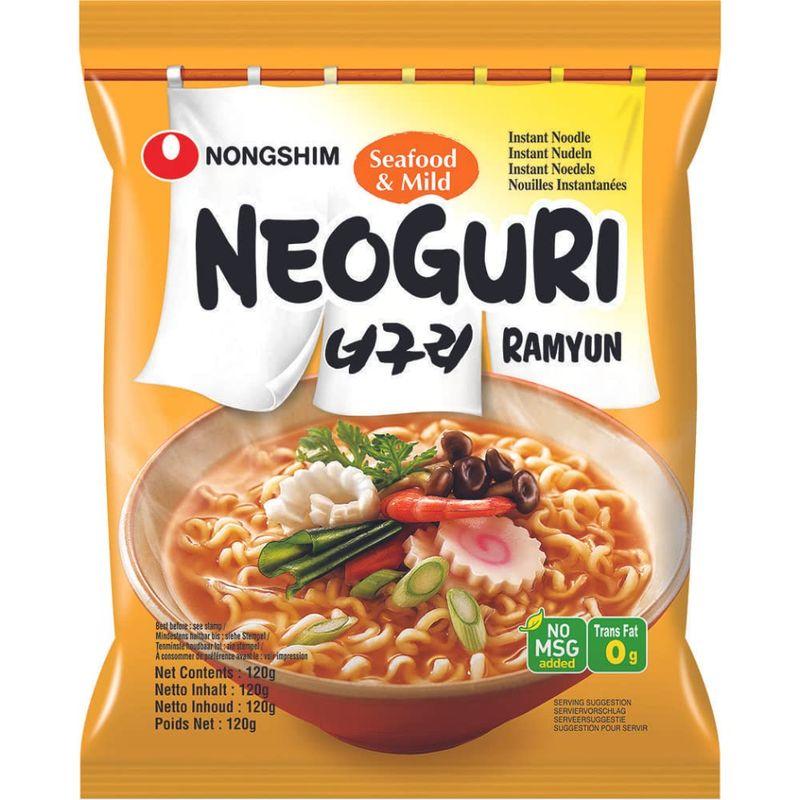 農心ノグリラーメン(まろやか味 120g 日本版) 3袋セット