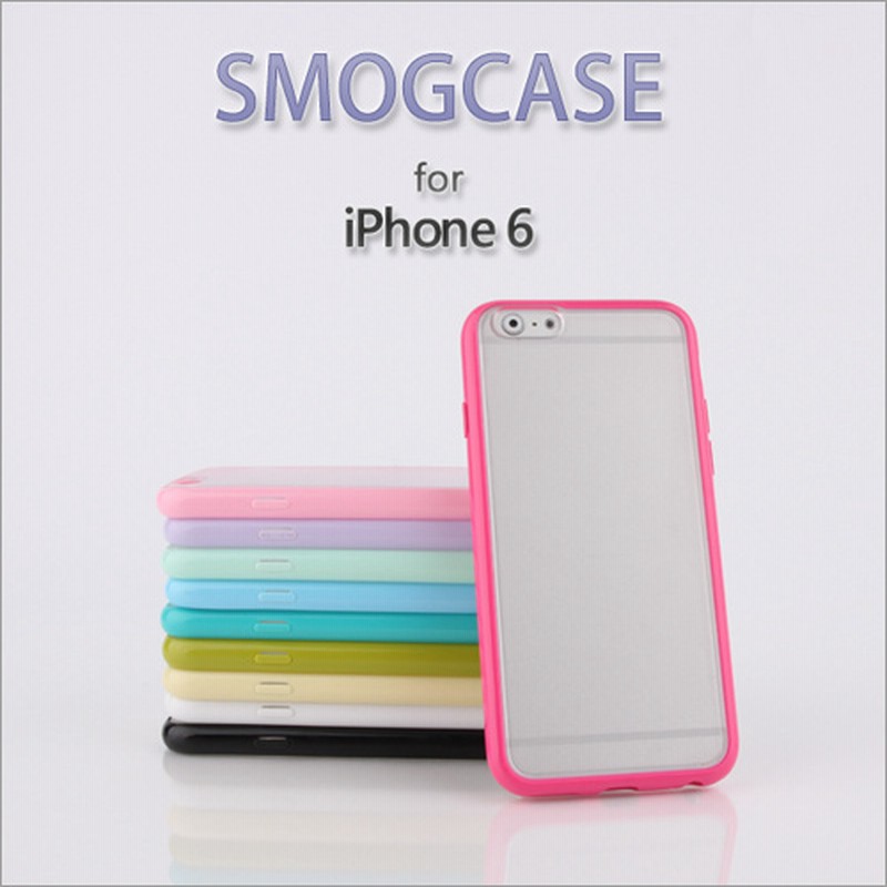 Iphone Se第2世代 8 7 Iphone6s 6 ケース Smogcase Case ケース ゼリーケース シリコンケース クリア 半透明カバー シンプル 使いやすい 通販 Lineポイント最大1 0 Get Lineショッピング