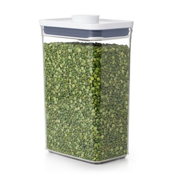 OXO POP 長方按壓保鮮盒-2.6L