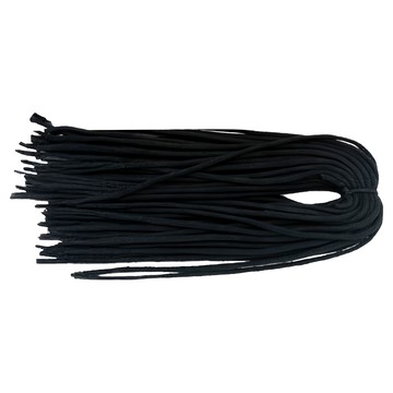 開明 事務帶 小 長度33±1公分 45條裝  黑色  1組