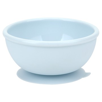 Dailylike BONBON 矽膠吸盤碗  天空藍  1個