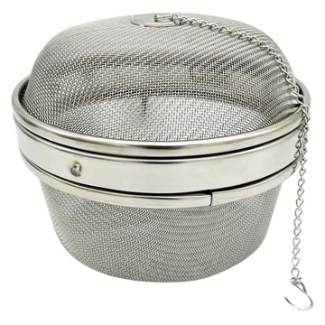 上龍 龍族濾茶 燉藥球 #304不銹鋼材質 煎藥沖泡花茶  11cm  1入