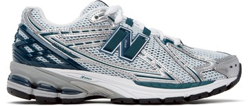 New Balance 绿色 & 银色 1906R 运动鞋