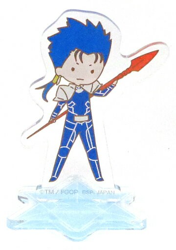 Lancer/庫?丘林壓剋力立牌一番賞ONLINE Fate/Grand Order～sugar pochette5～A獎