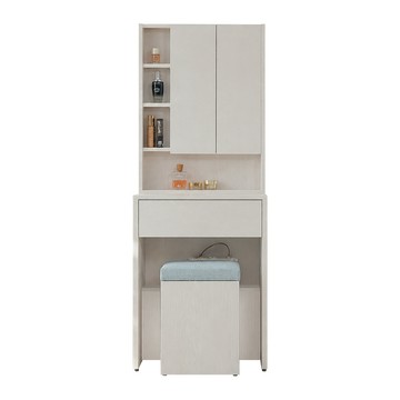 STYLEHOUSE [CW26]沃里2尺鏡台-含椅CW26-N211+N225