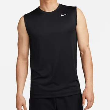 NIKE TEE RLGD SL RESET 短袖 上衣 背心 吊嘎 黑色DX0992-010 白色100