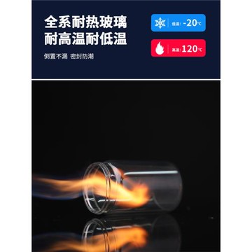 廚房調料罐子瓶子鹽罐勺蓋一體玻璃調味罐套裝網紅調料盒家用糖罐