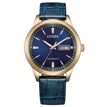 CITIZEN Mechanical 限定 日期機械腕錶 錶 手錶 送禮 NY4063-01L
