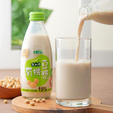 有機無加糖豆漿2箱組(24瓶/箱)