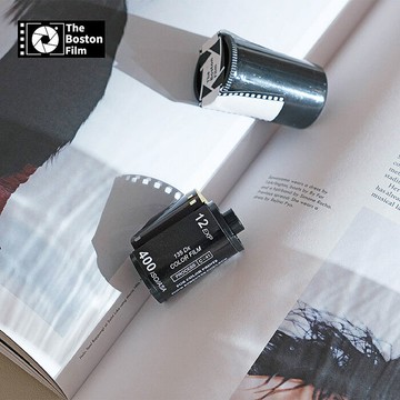 【The Boston Film】ISO400 穿越時光相機底片 12張/捲