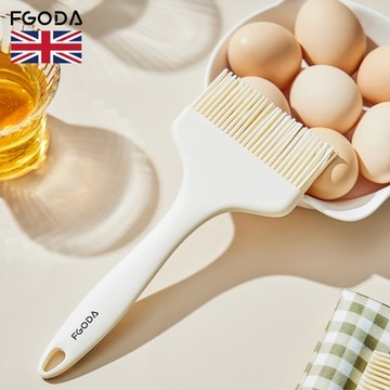 英國FGODA 耐熱矽膠料理刷/燒烤刷(大)